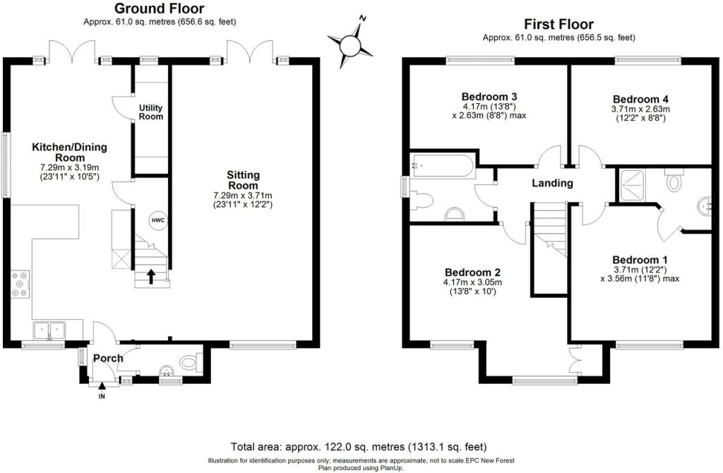 39, Stanley Road, Hampshire floorplan