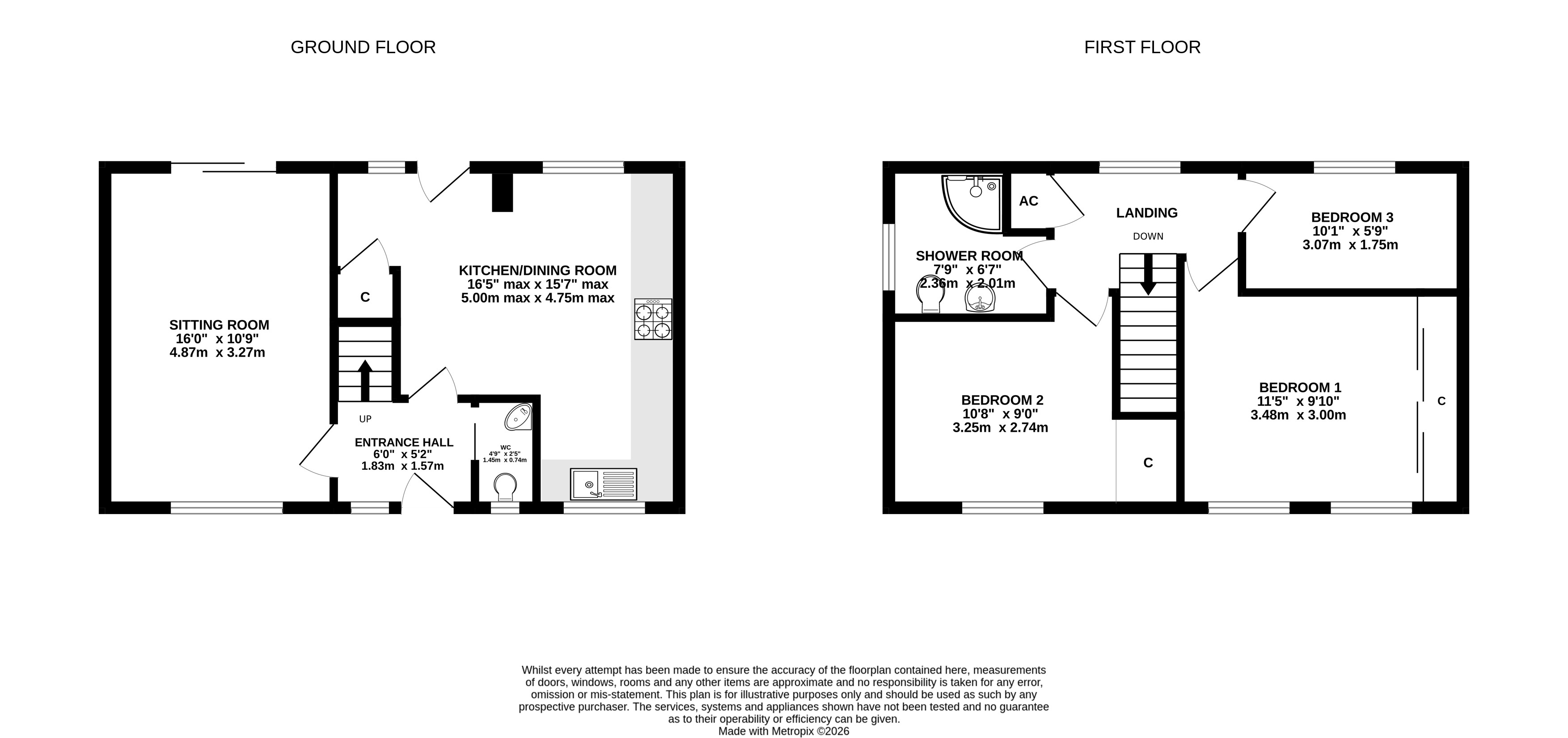Heather Lea Hartswell, Wiveliscombe Taunton Somerset, Somerset floorplan