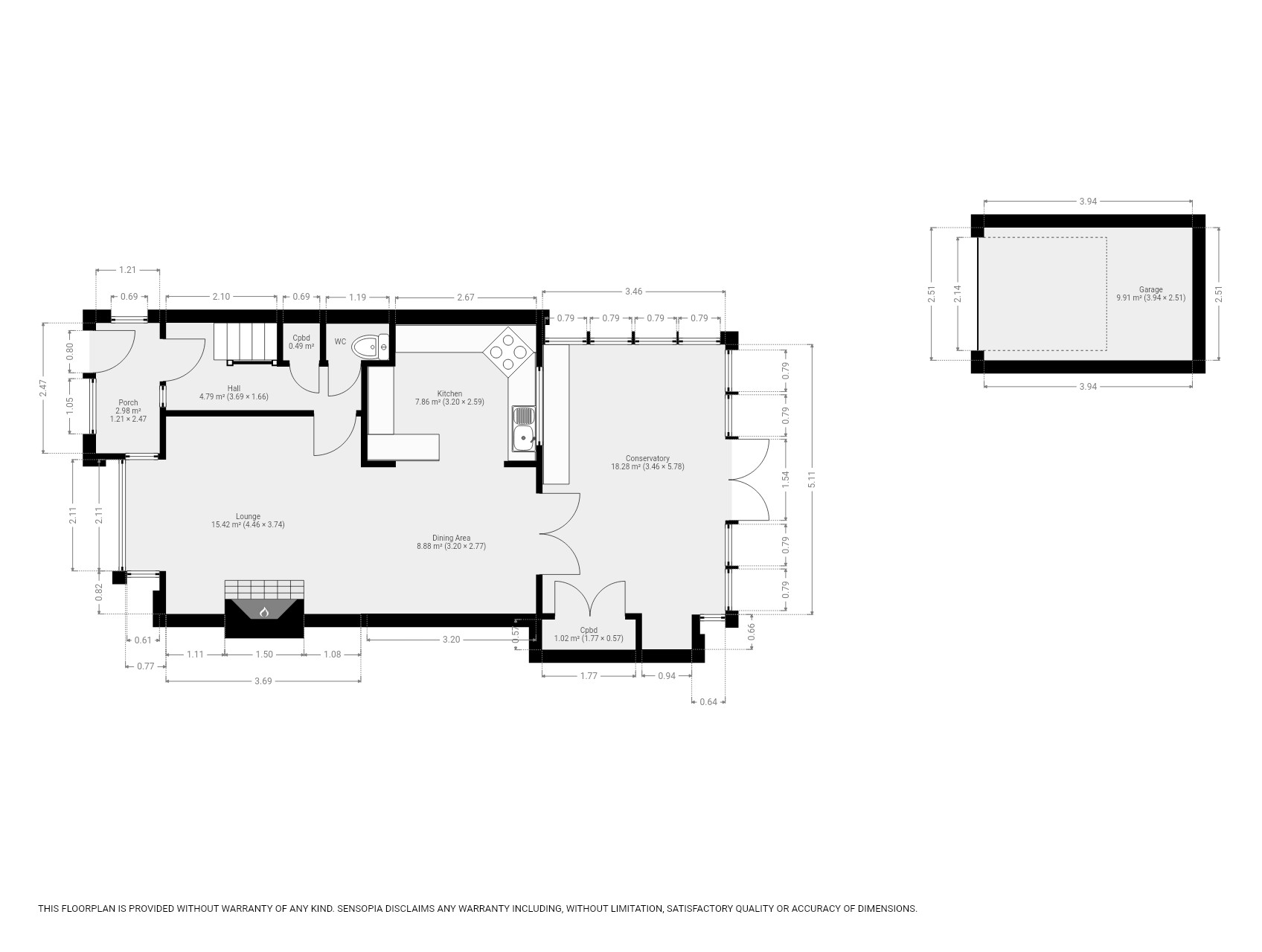 Baldwyns Park, Bexley floorplan