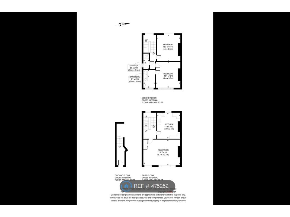 2 Bedrooms Flat to rent in Fernhead Road, London W9