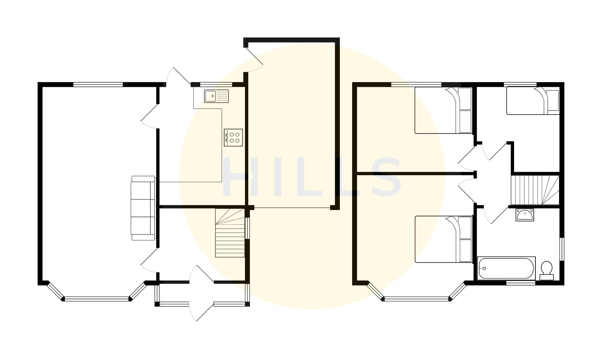 94 Radcliffe Park Road, Salford floorplan