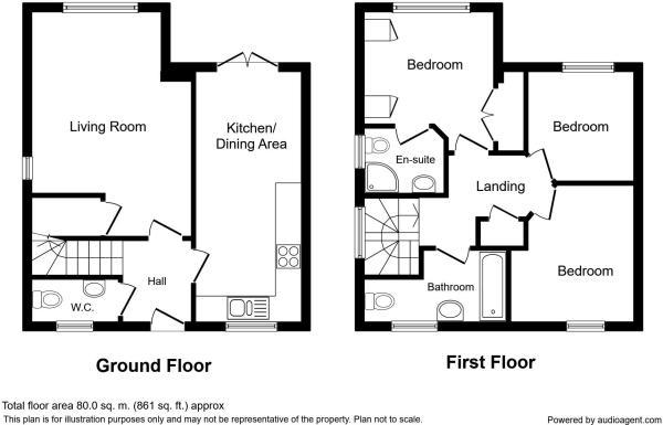 3 Bedrooms Detached house for sale in Spindle Drive, Wingerworth, Chesterfield S42