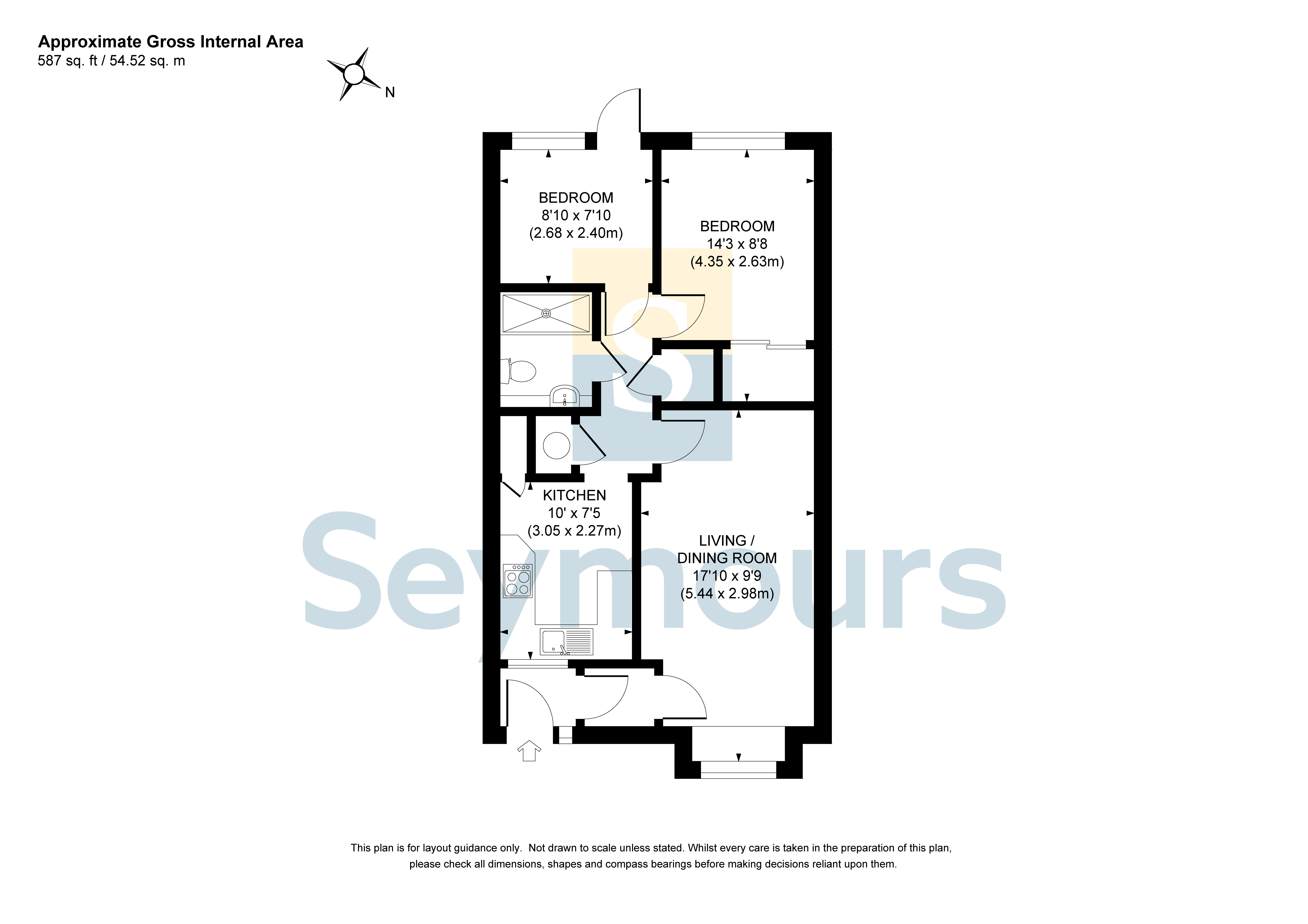 Fairmead, Surrey floorplan