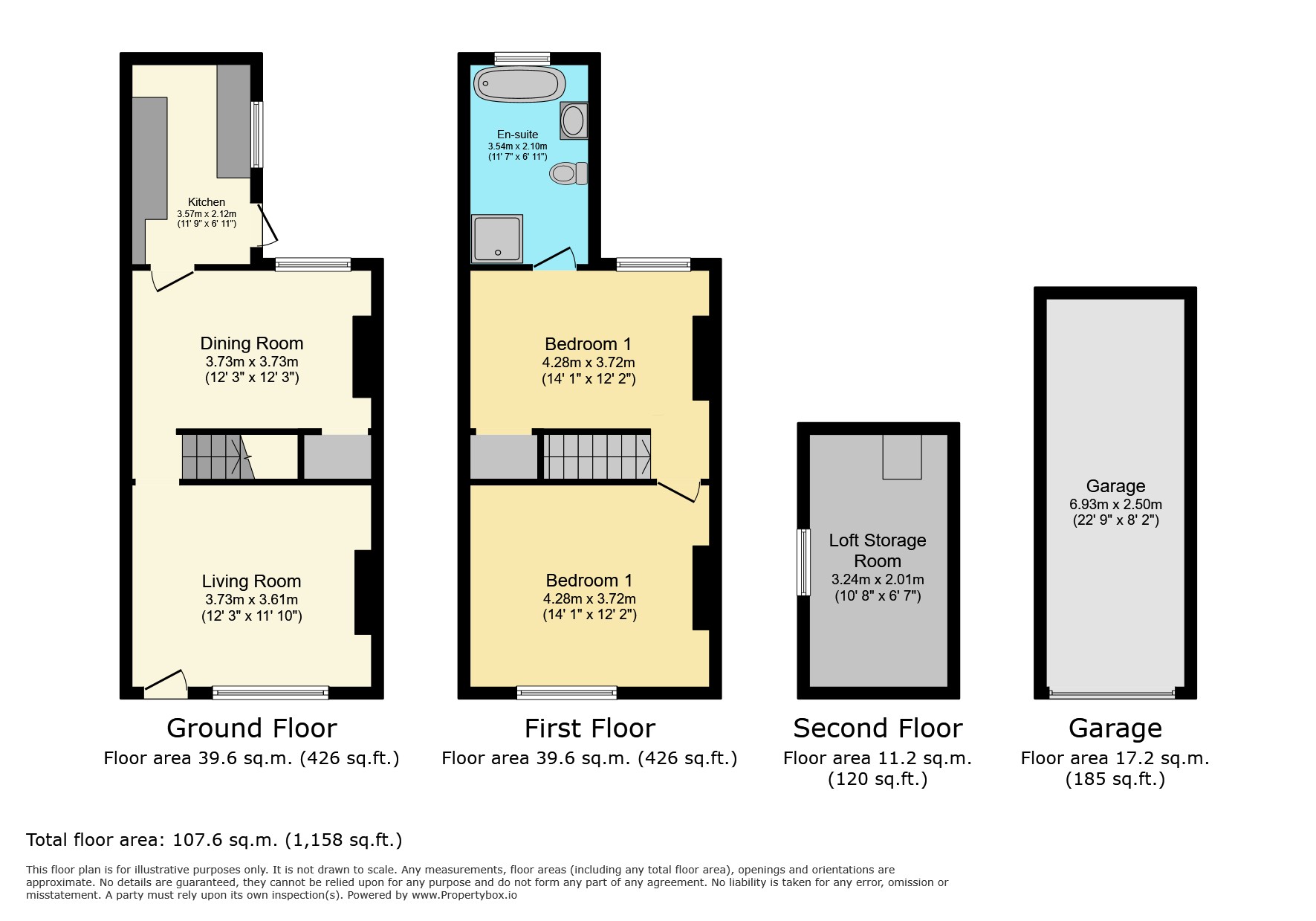 167 Enderby Road, Leicester floorplan