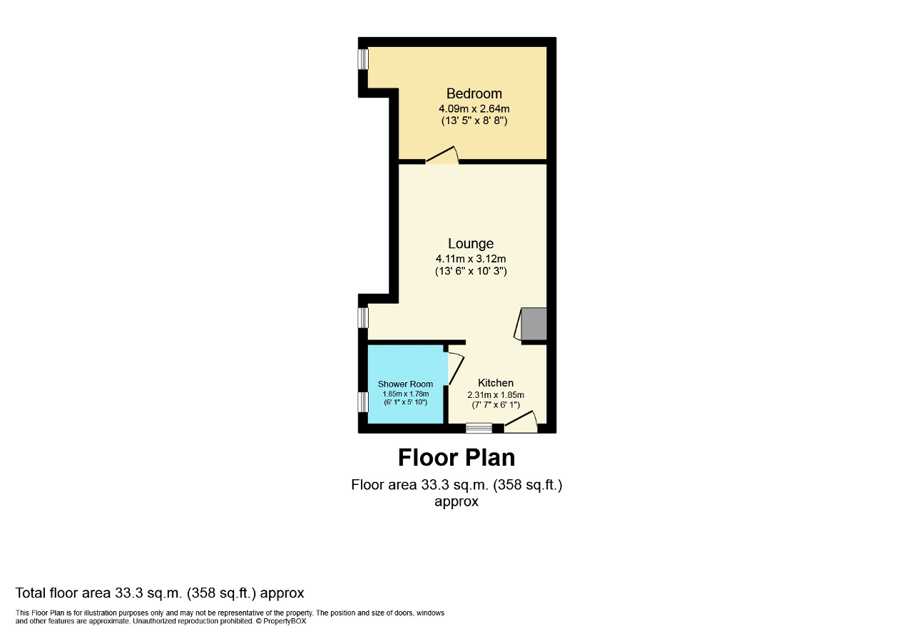 Palmers Place, Norwich Road, Wisbech, Cambs PE13, 1 bedroom flat for