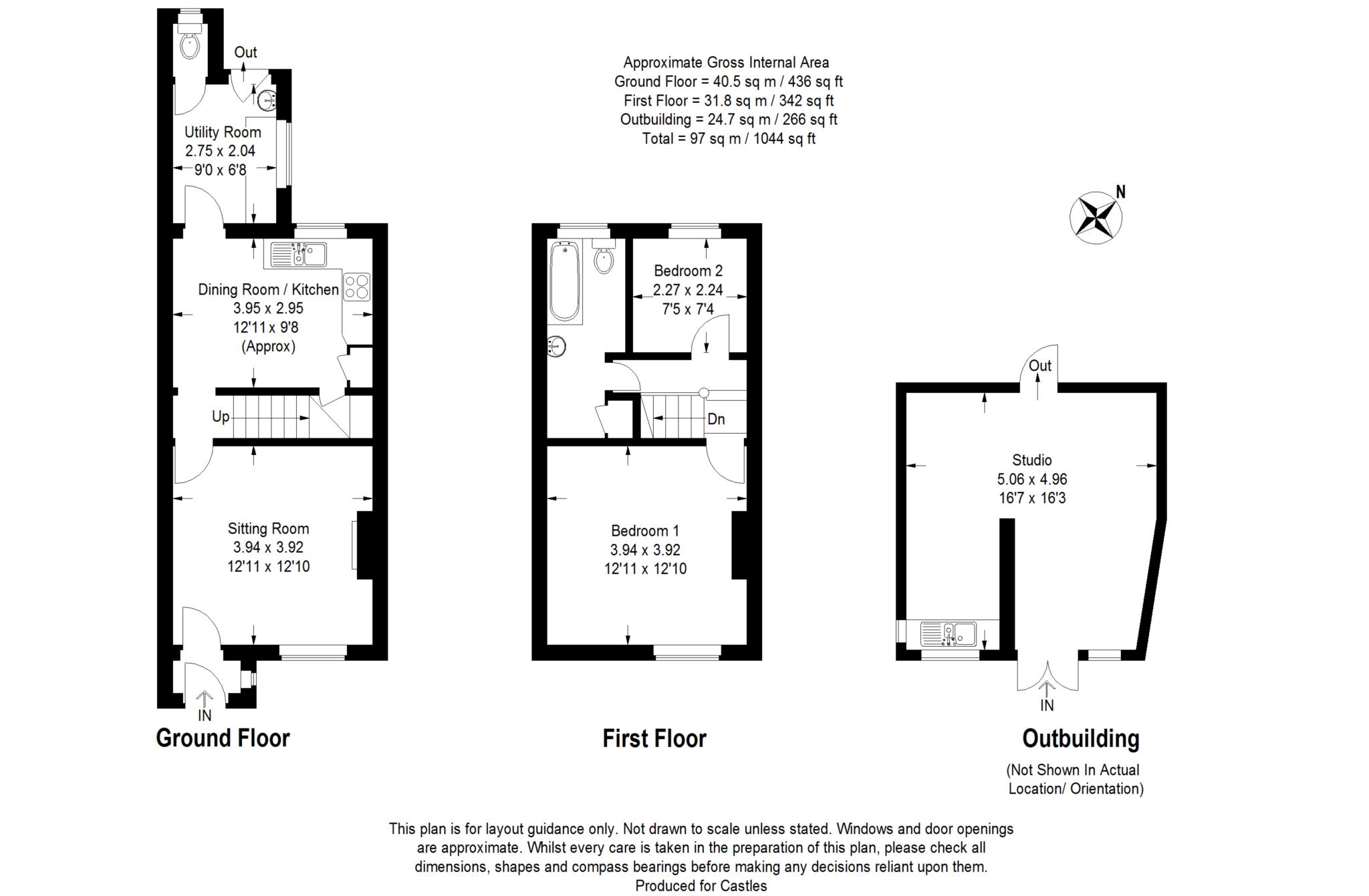 2 Bedrooms Terraced house for sale in Victoria Road, Berkhamsted HP4