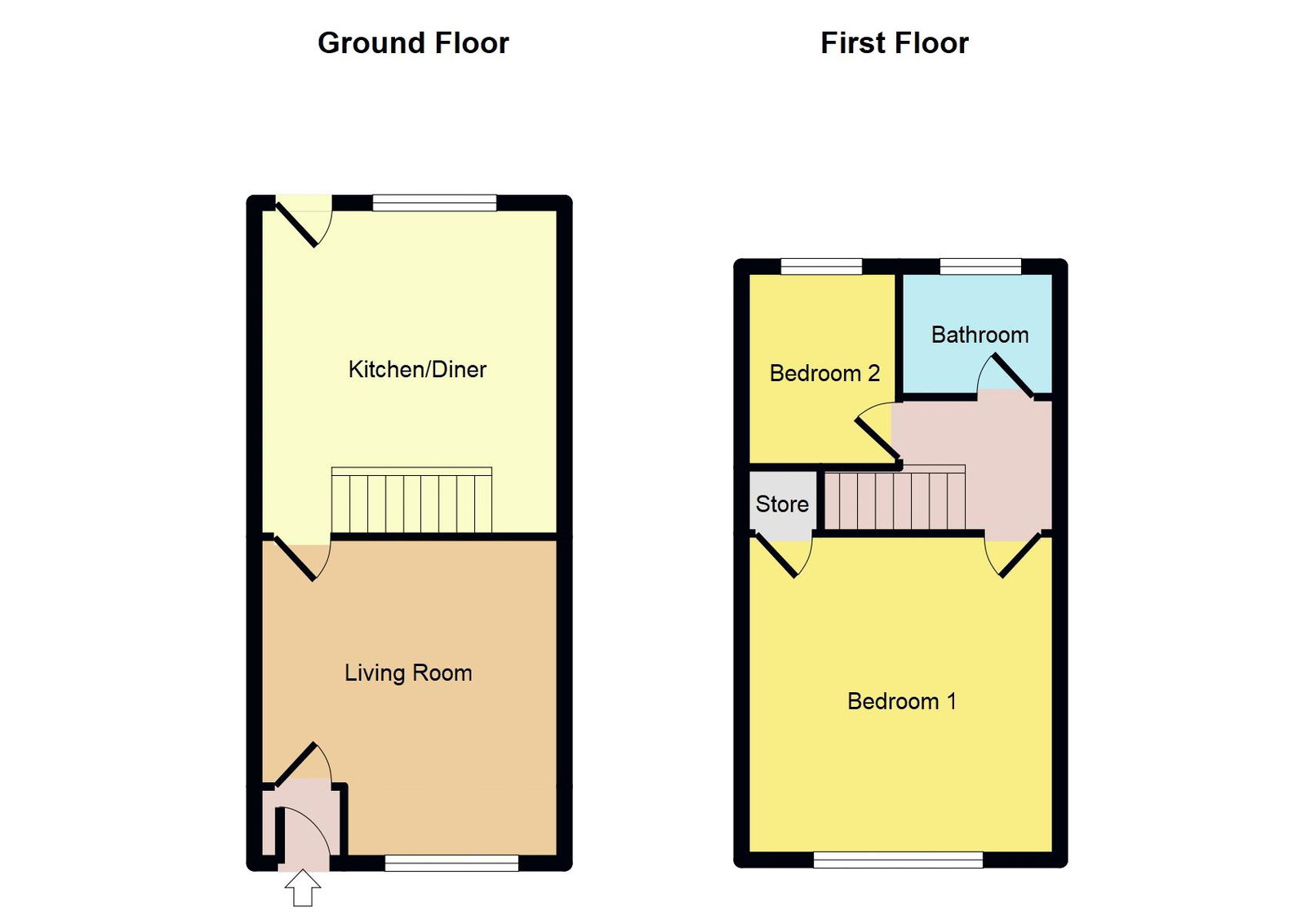 Parkinson Street, Haslingden floorplan