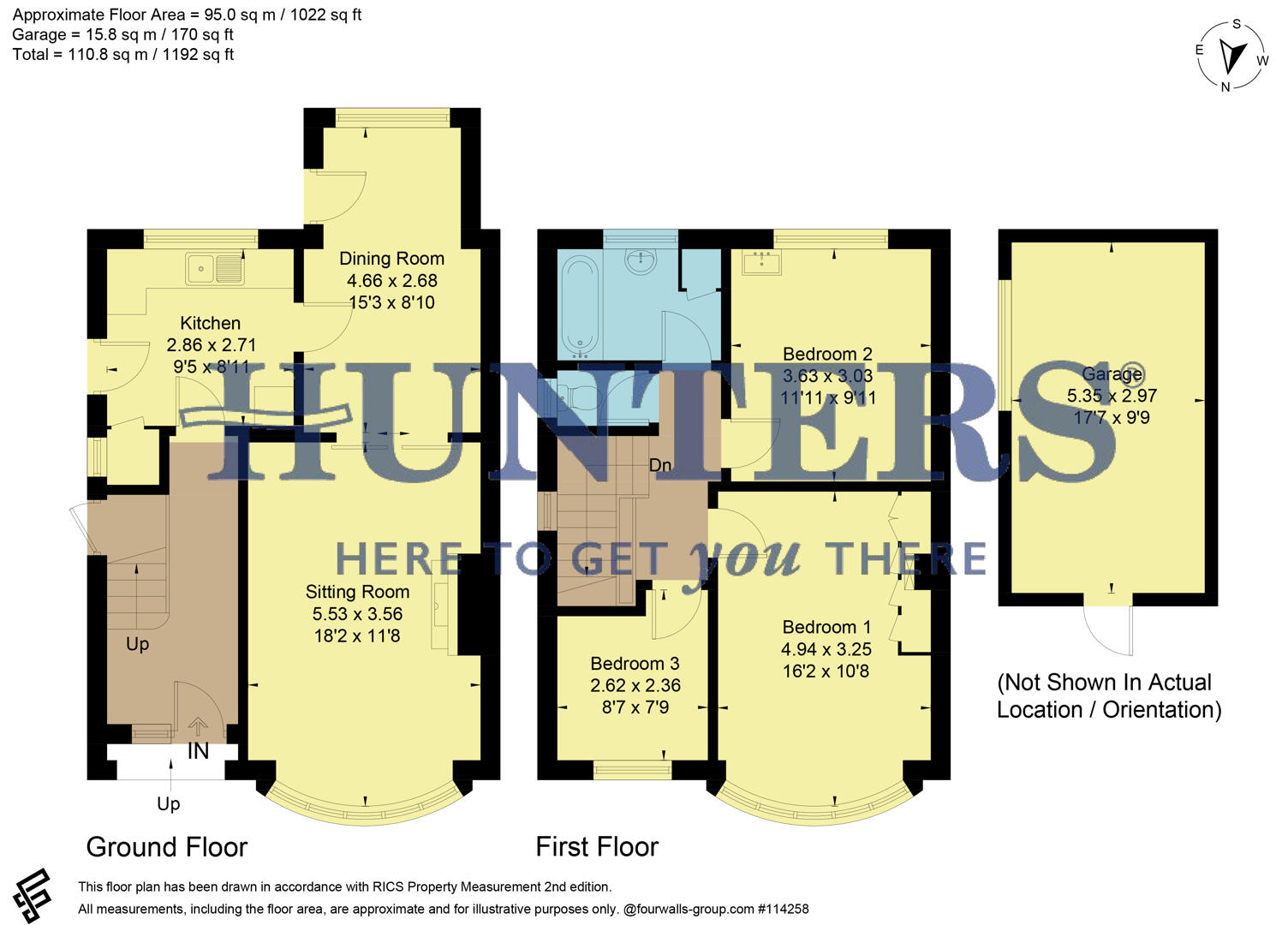 97, Fieldhead Road, Leeds floorplan