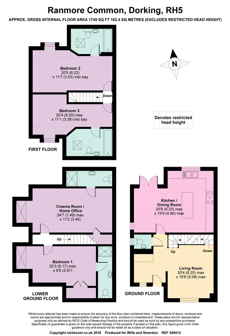 3 Bedrooms  to rent in Ranmore Common, Dorking RH5