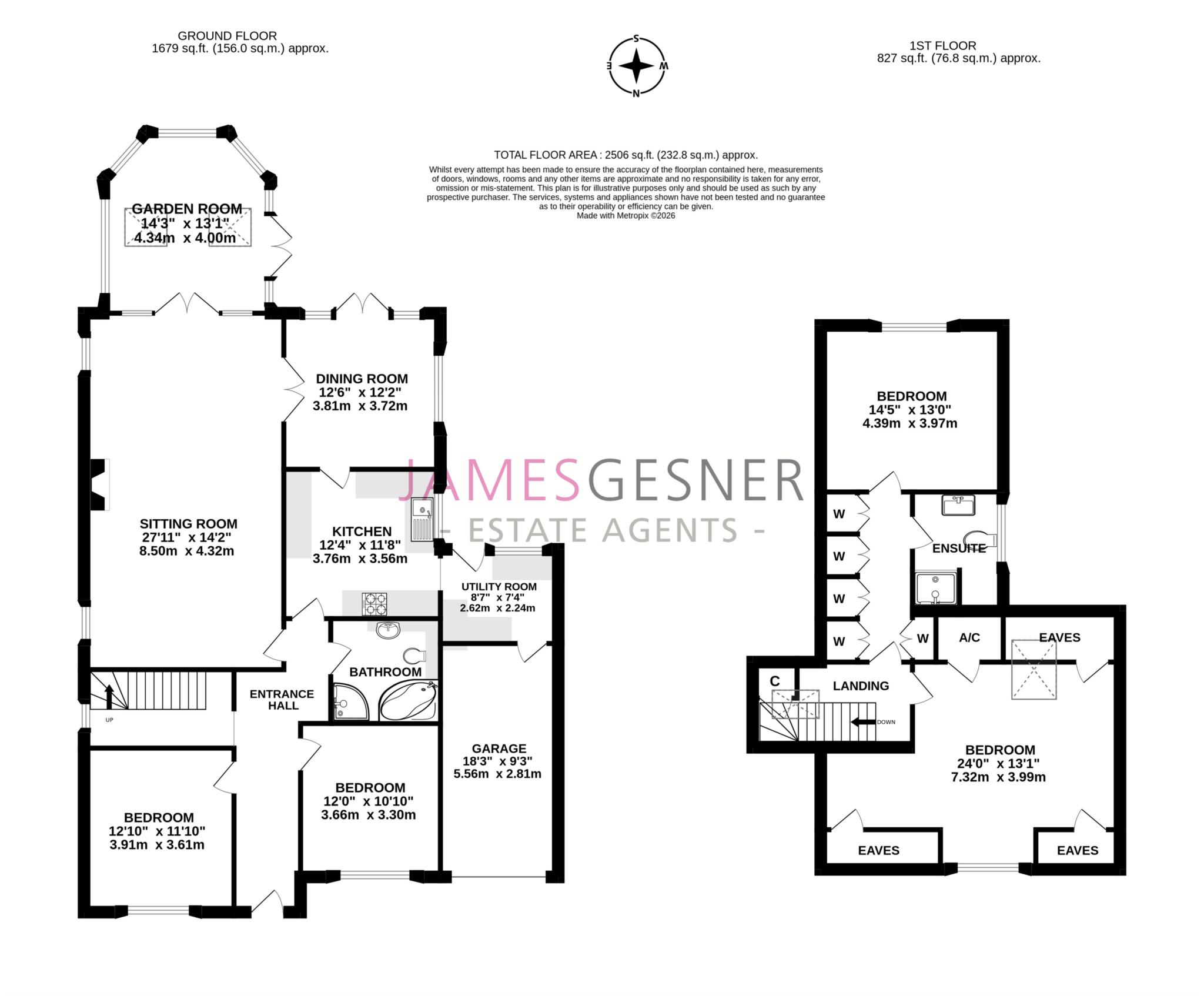 High Road, Wallingford floorplan