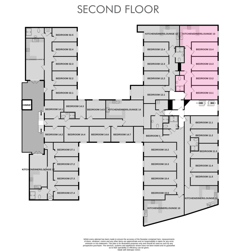 Flat 13, Shoe & Boot Factory, Flat 13, Shoe & Boot Factory, Leicester floorplan