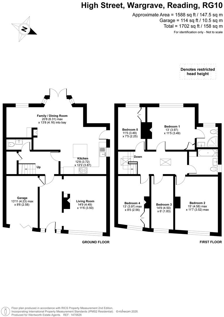 94, High Street, Wargrave floorplan