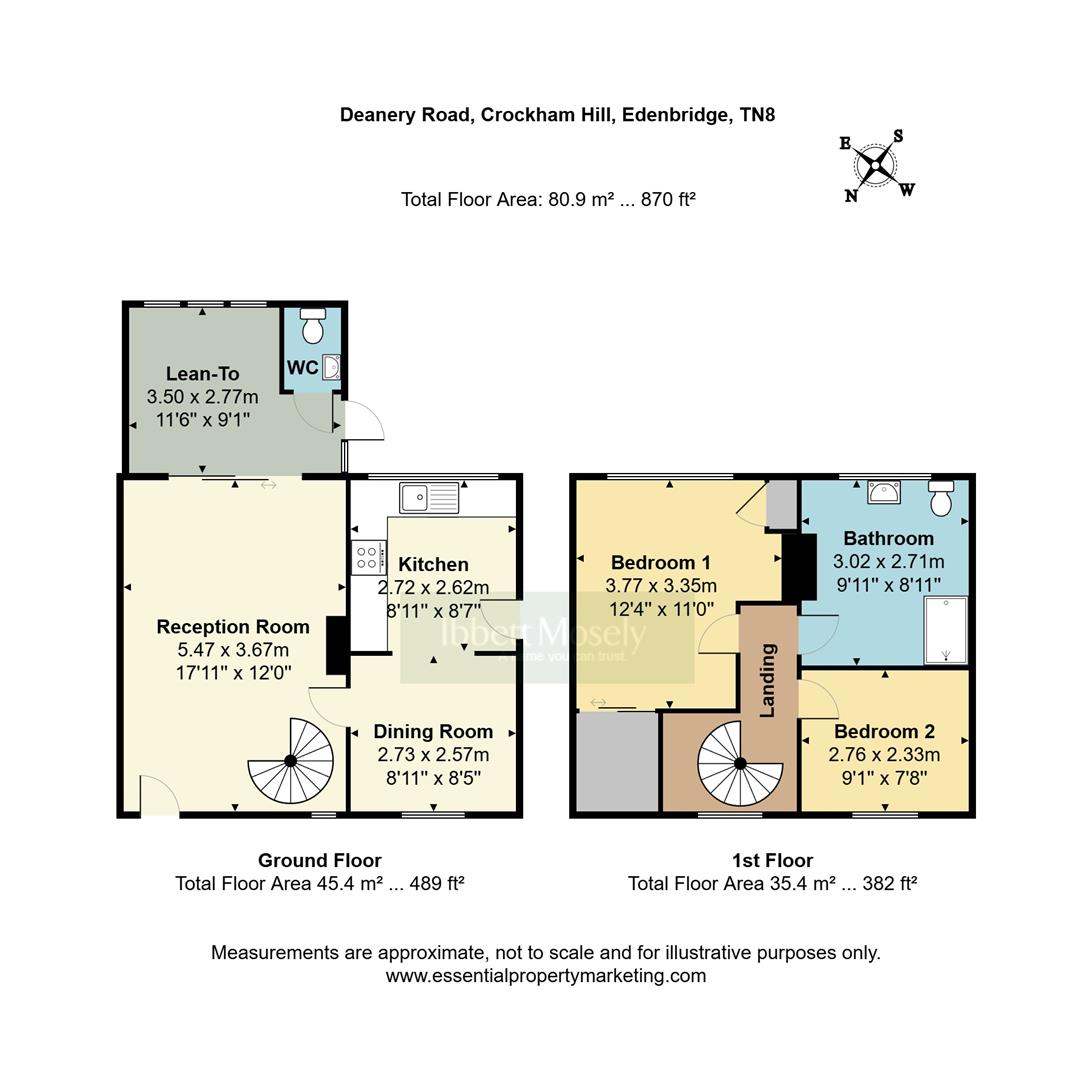 4, Deanery Road, Edenbridge floorplan