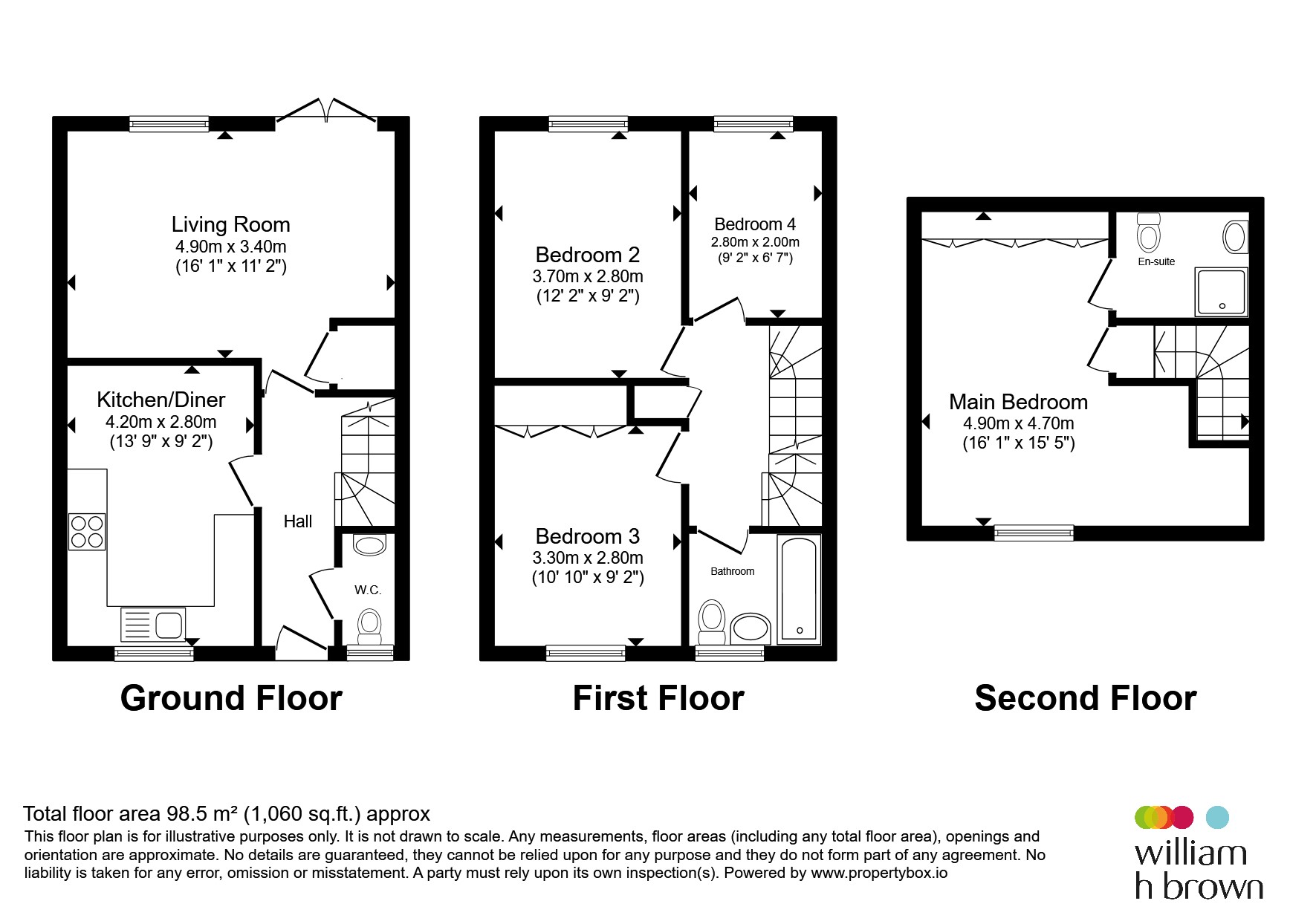 19, Burton Street, Chesterfield floorplan