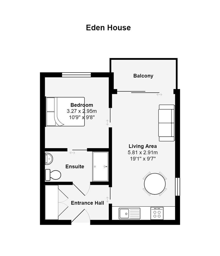 Occupation Road, Cambridge floorplan