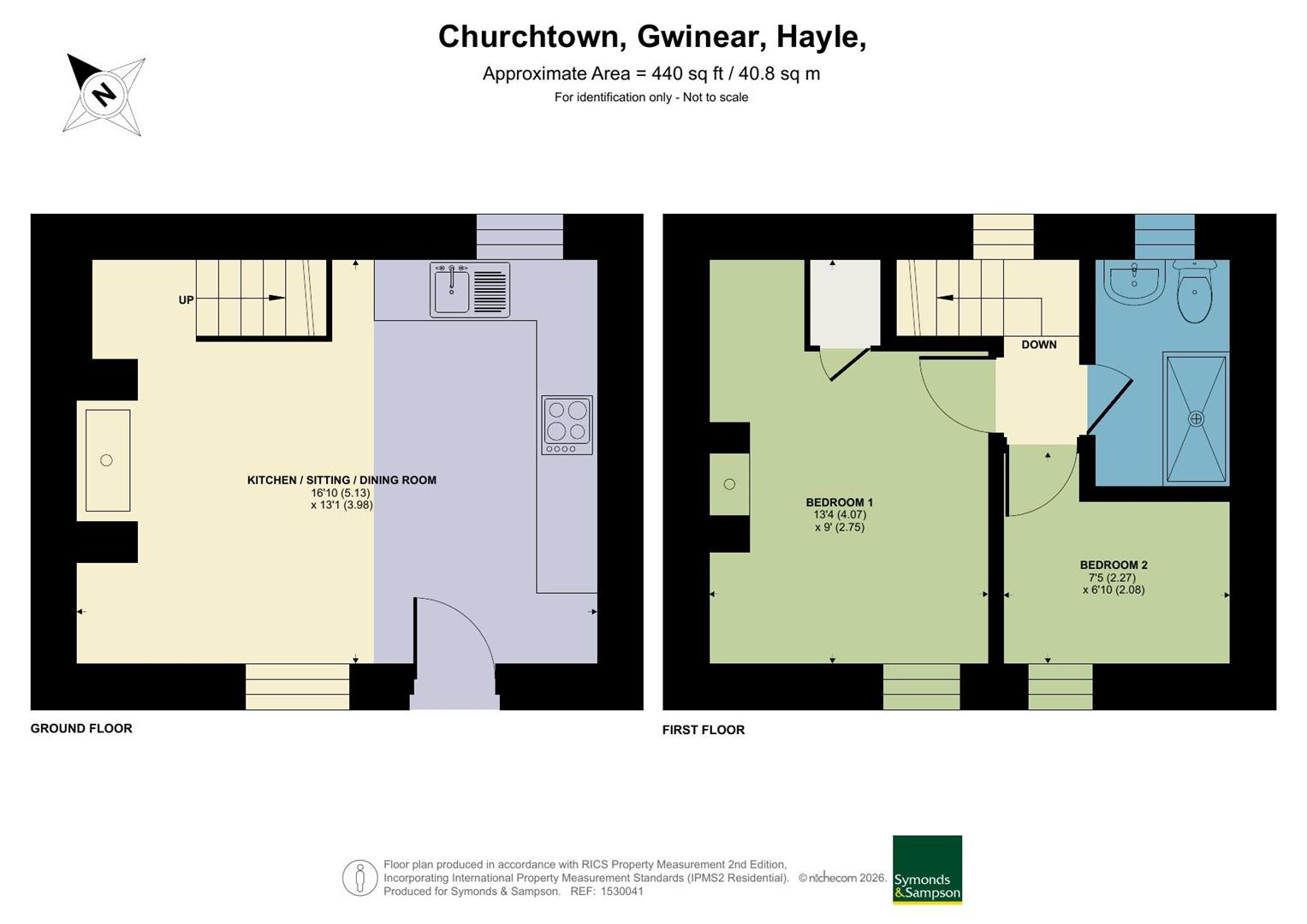 Churchtown, Hayle floorplan