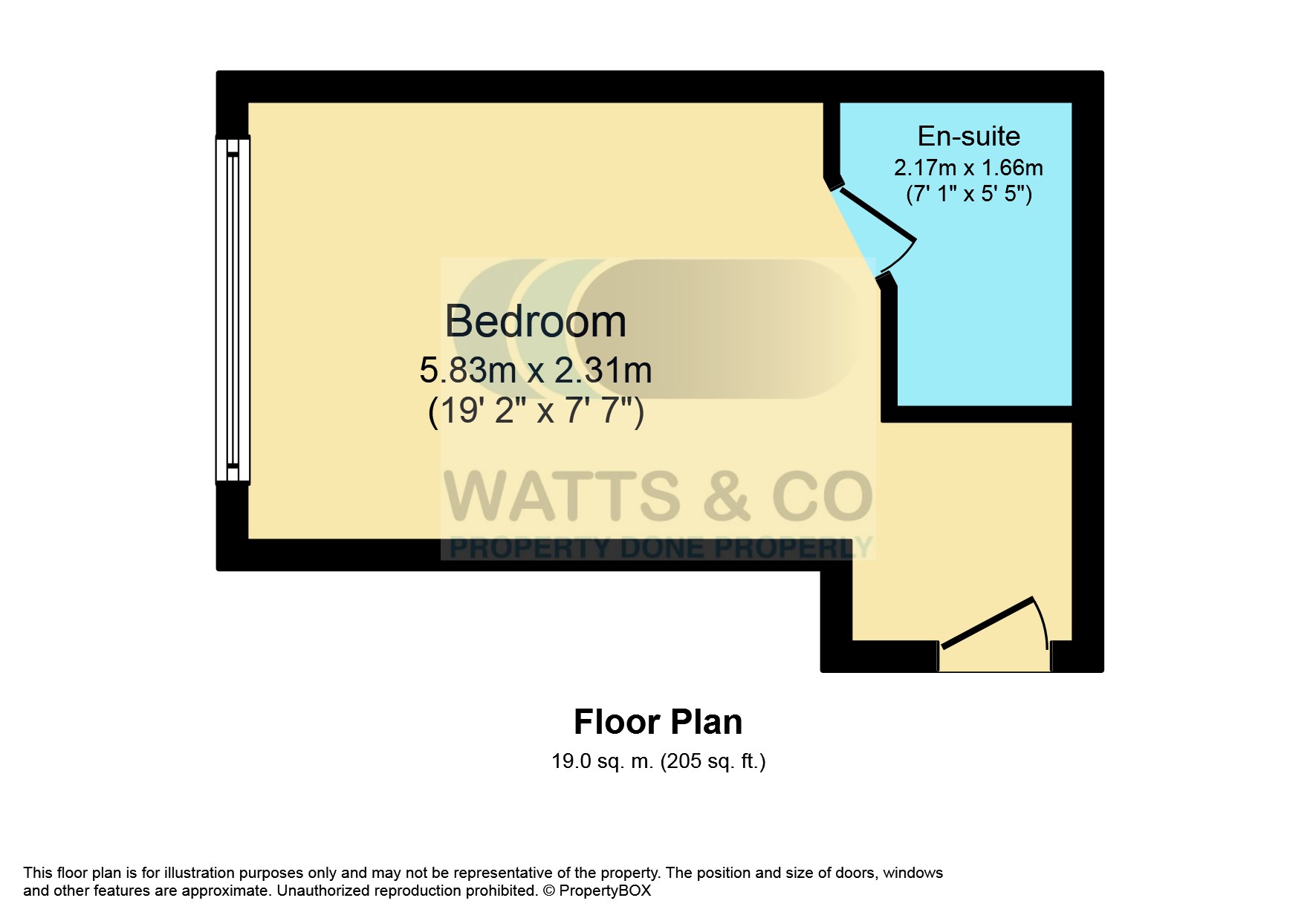 1 Bedrooms Flat to rent in Cambridge Street, Castleford, Leeds WF10