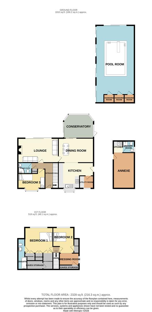 Pen Bryn, Thames View, Basildon floorplan