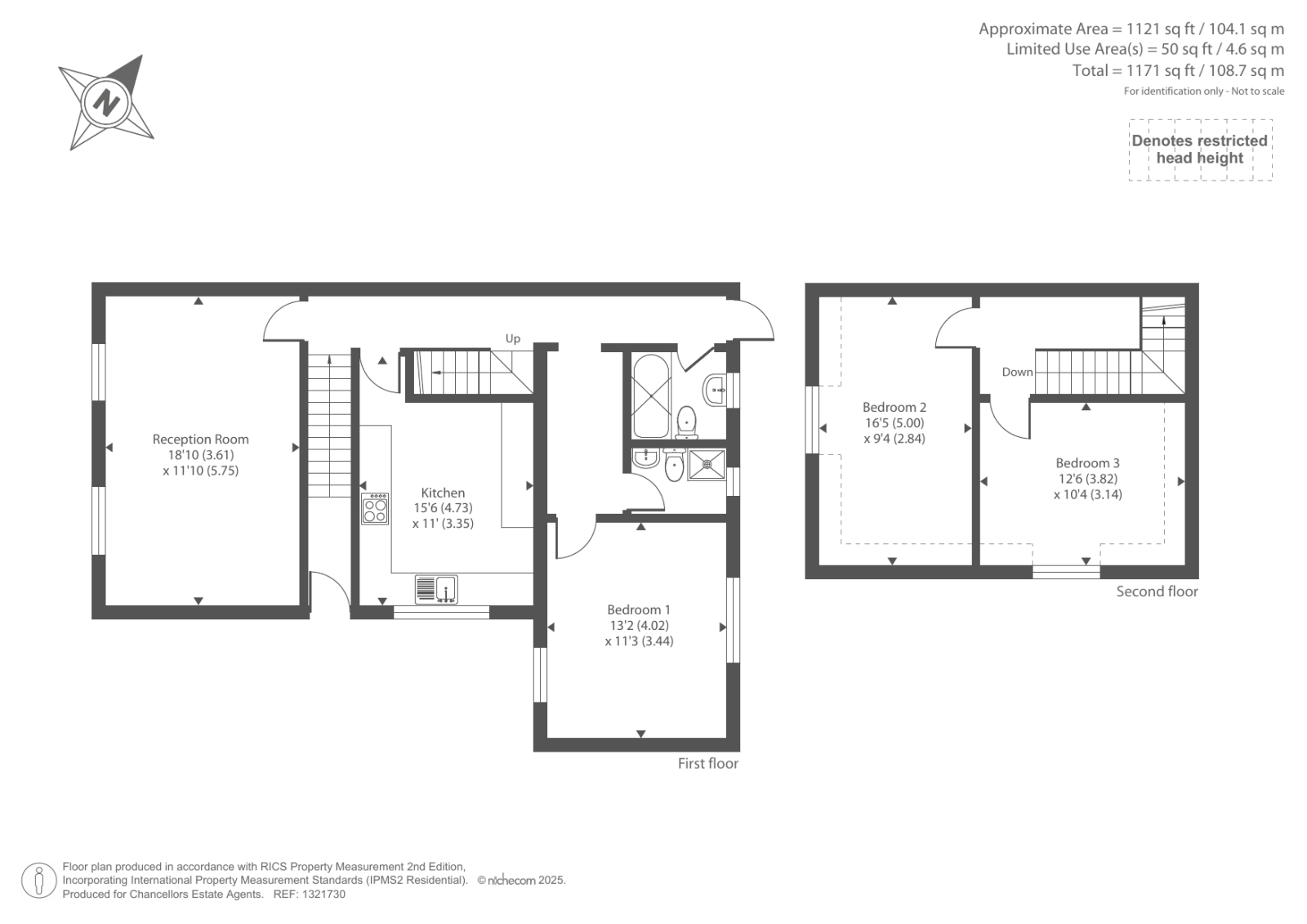 136a Oxford Road, Oxford Road, Oxford floorplan