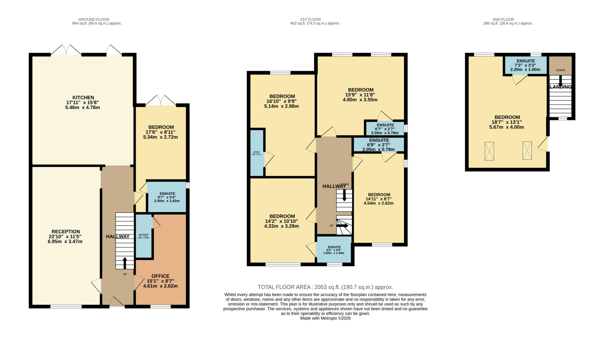 377, Old Whitley Wood Lane, Reading floorplan