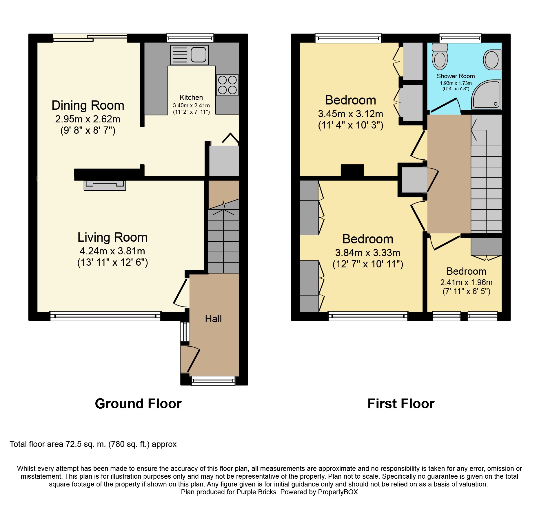 3 Bedrooms Terraced house for sale in Parkland Terrace, Leeds LS6
