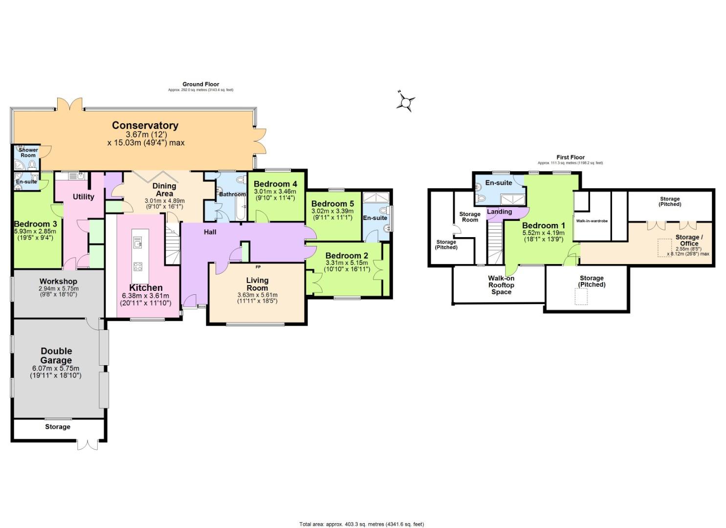 8, Creswell Drive, Ravenstone floorplan