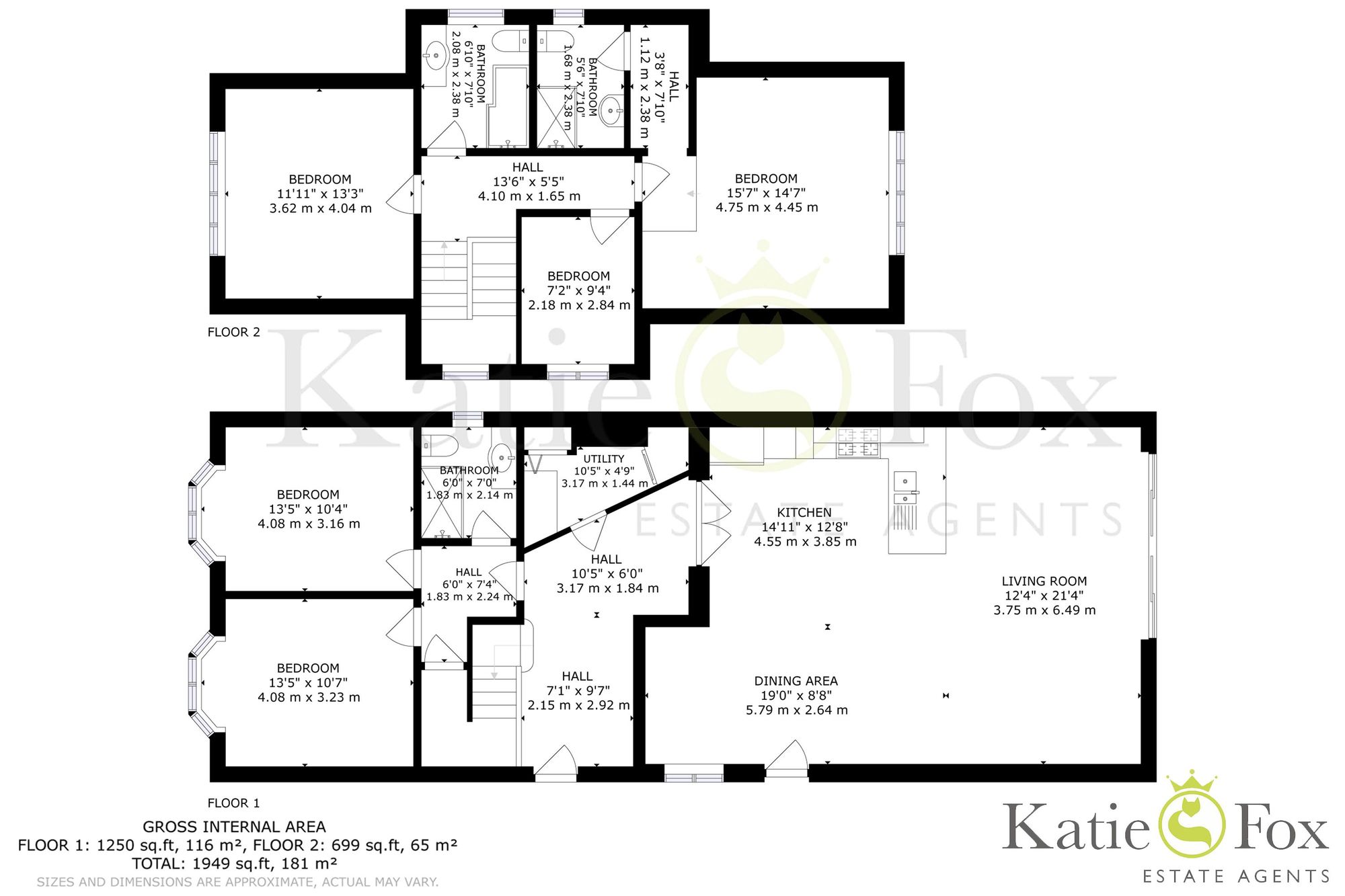 56 Curlieu Road, Poole floorplan