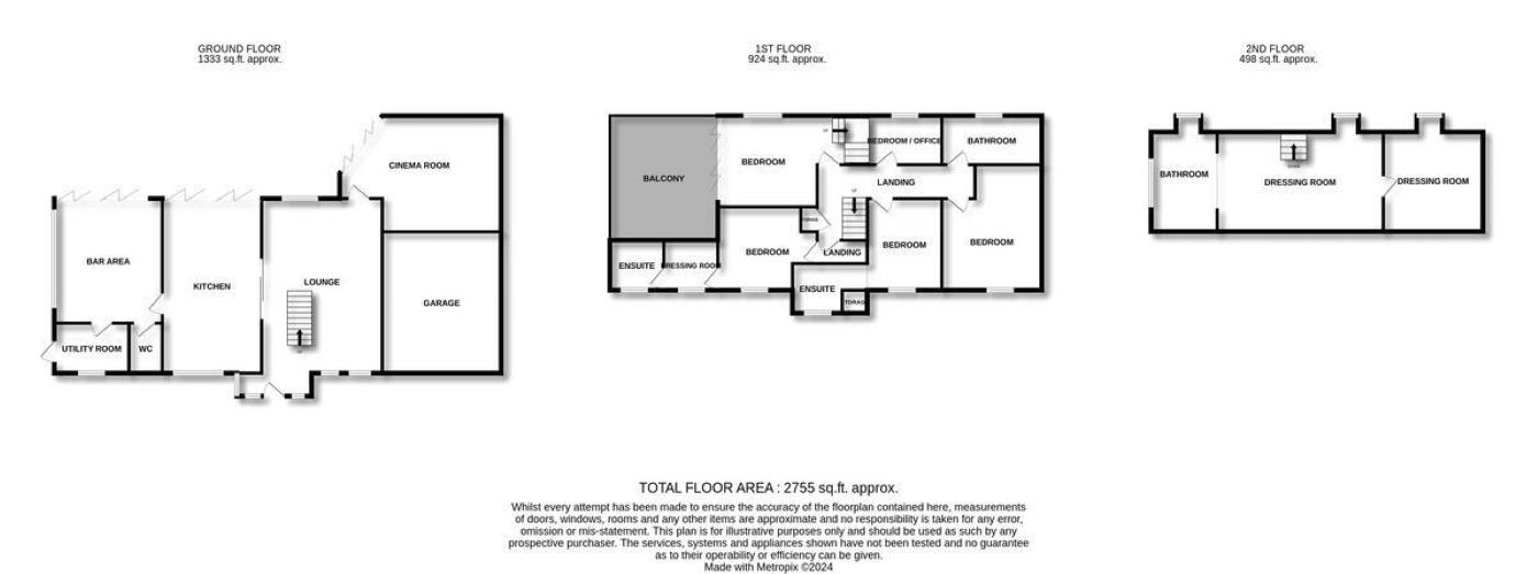 63, Homestead Gardens, Essex floorplan