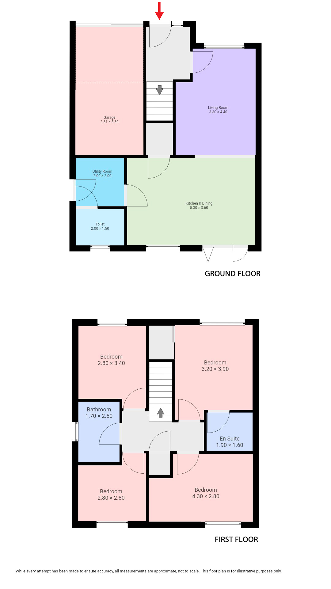 19 Printers Place, Paisley floorplan
