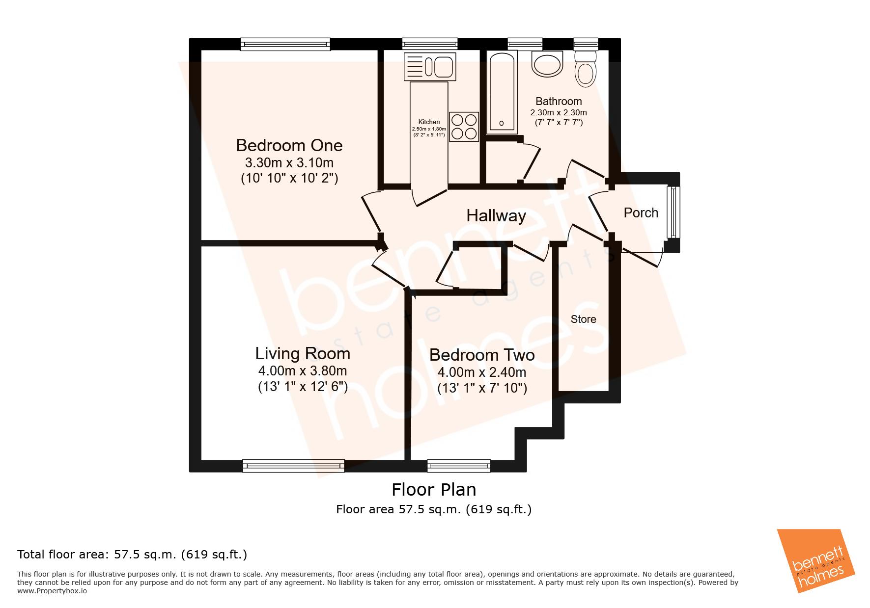 158, Alexandra Avenue, Harrow floorplan