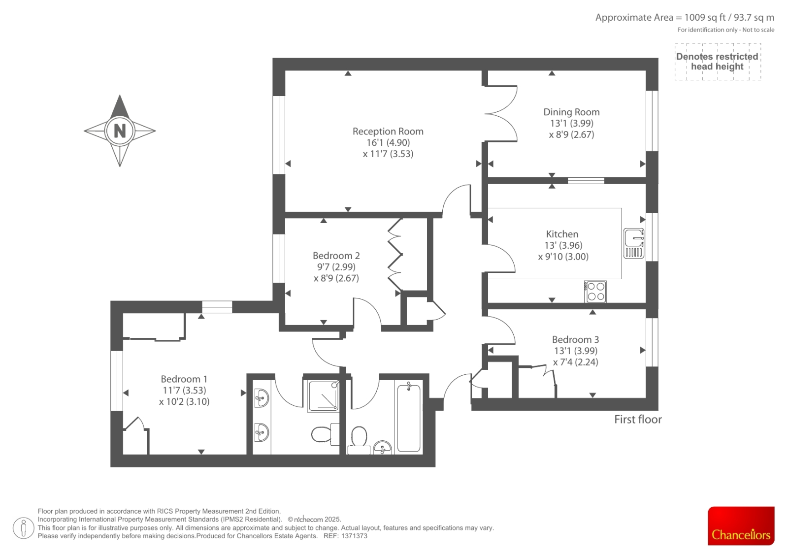 5, Shepard Way, Chipping Norton floorplan