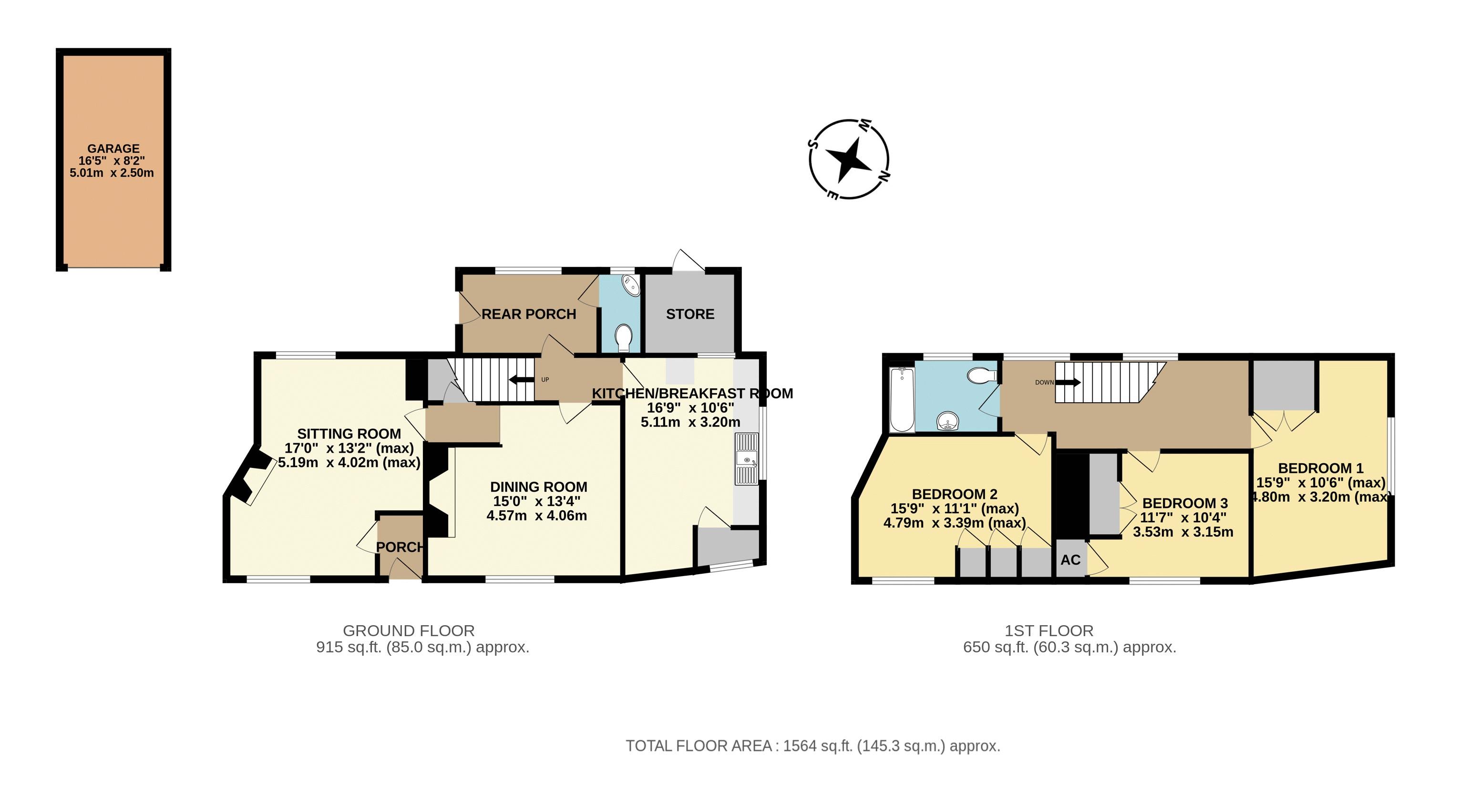 Keepers Cottage, Ilminster floorplan