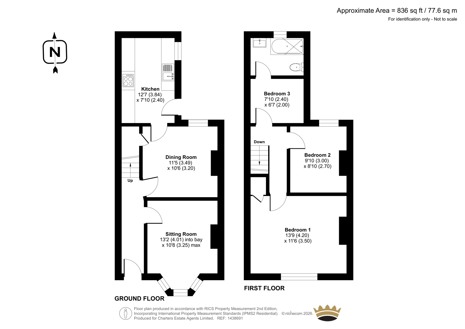 ,, 60, Brickfield Road, Southampton floorplan