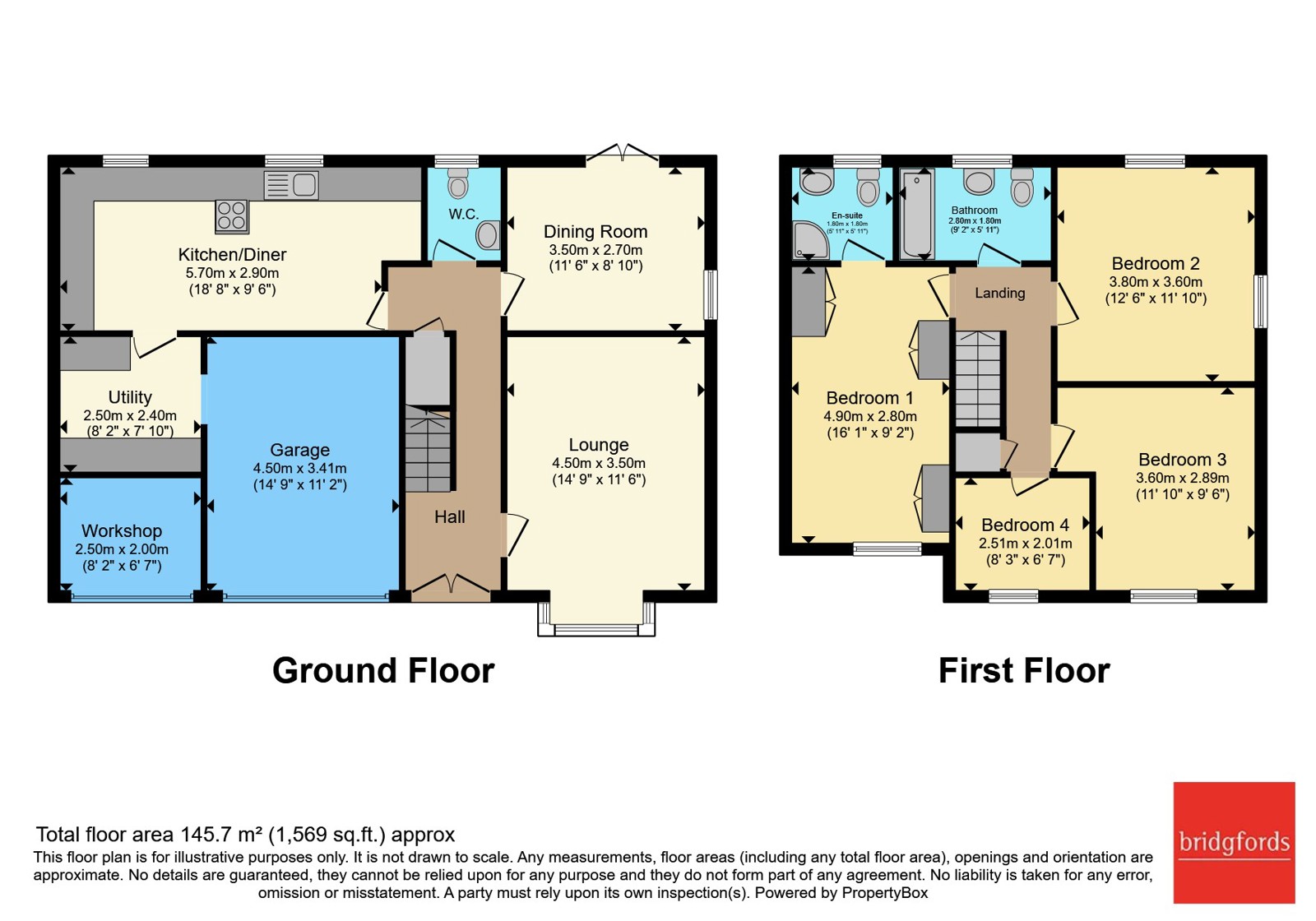 12, Dale View, Lancashire floorplan