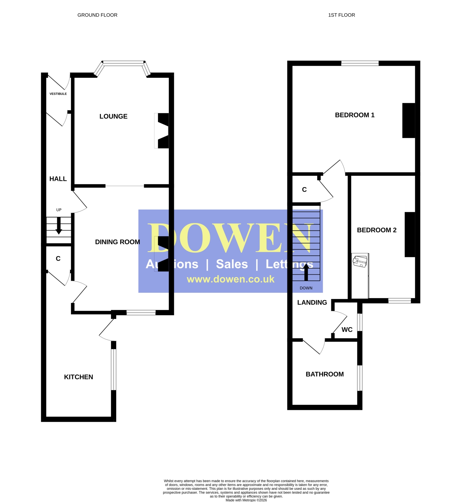 21, Croft Terrace Coundon, Bishop Auckland floorplan