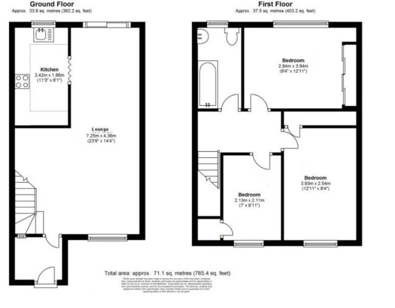 3 Bedrooms Semi-detached house to rent in Birchwood Drive, West Byfleet, Surrey KT14