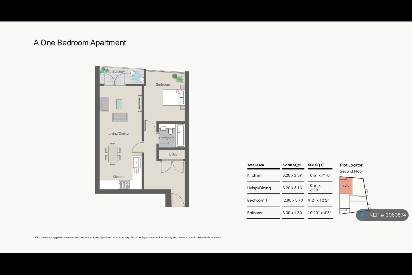 Illustrious House Calvert Road, London floorplan