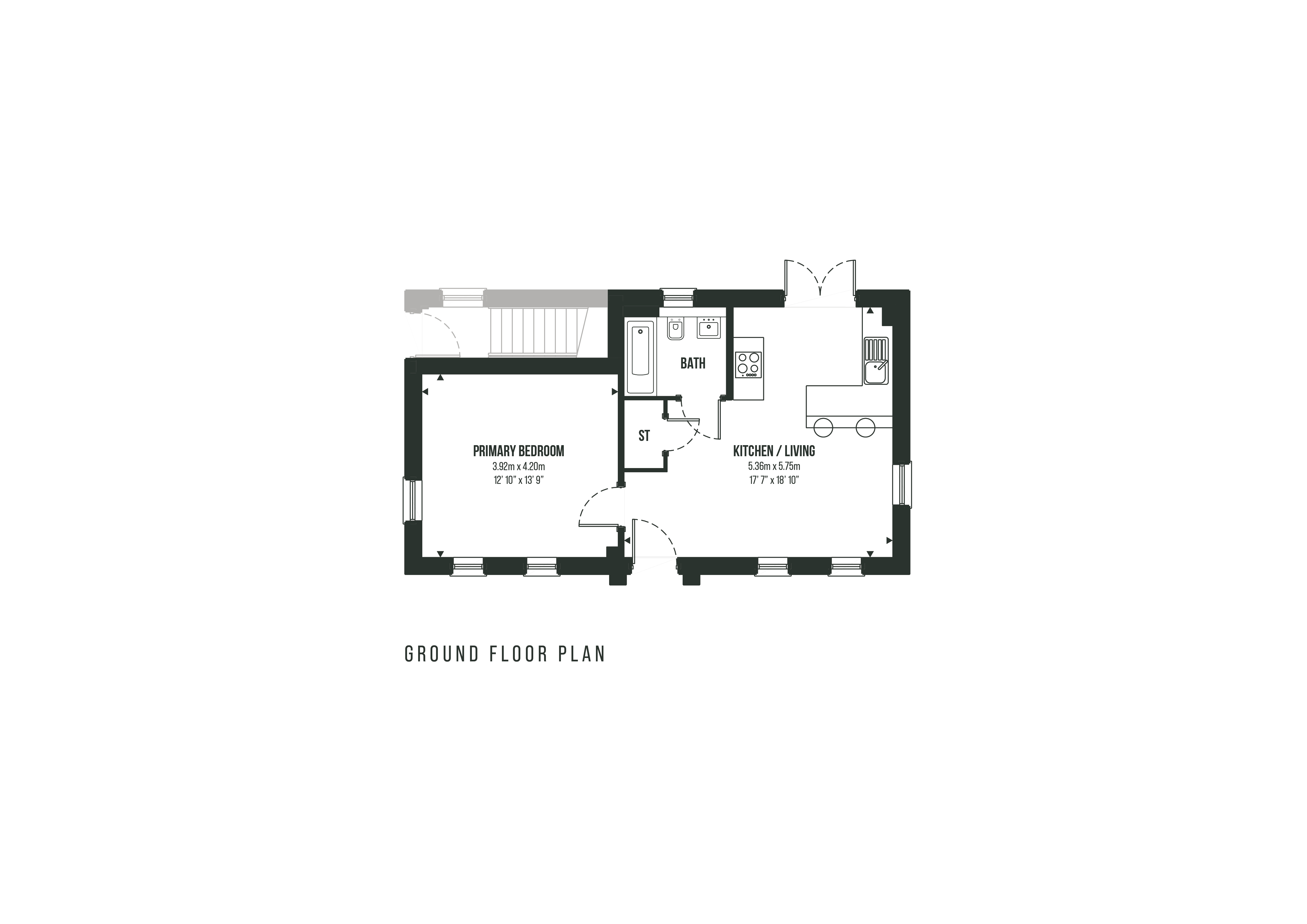 1 Fairmont, Bishops Cleeve floorplan