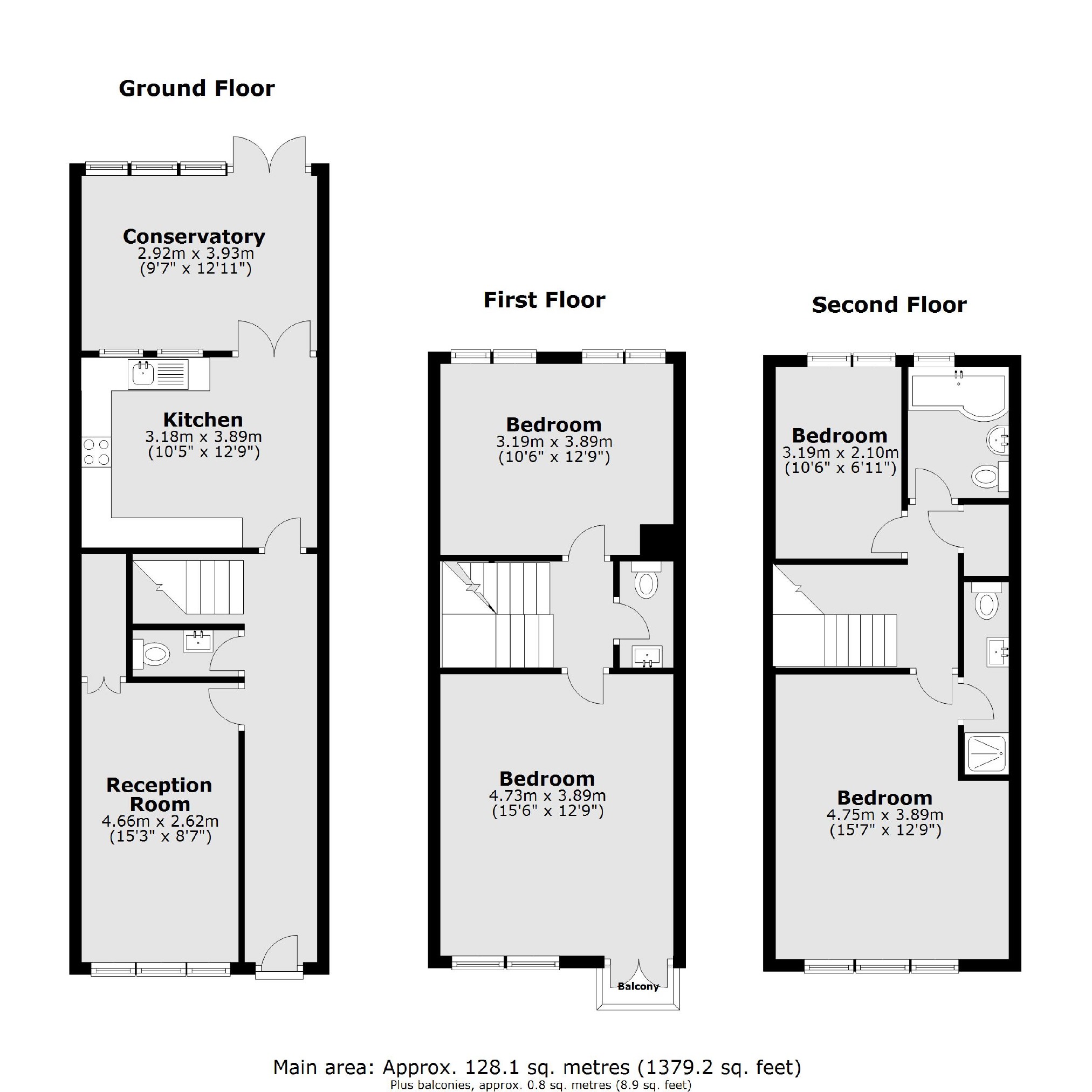 Almond Avenue, London W5, 4 bedroom property for sale 60994838