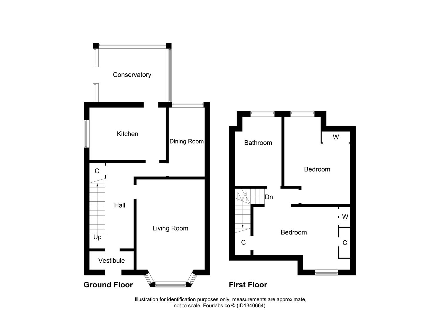 12, Petrie Crescent, Elgin floorplan