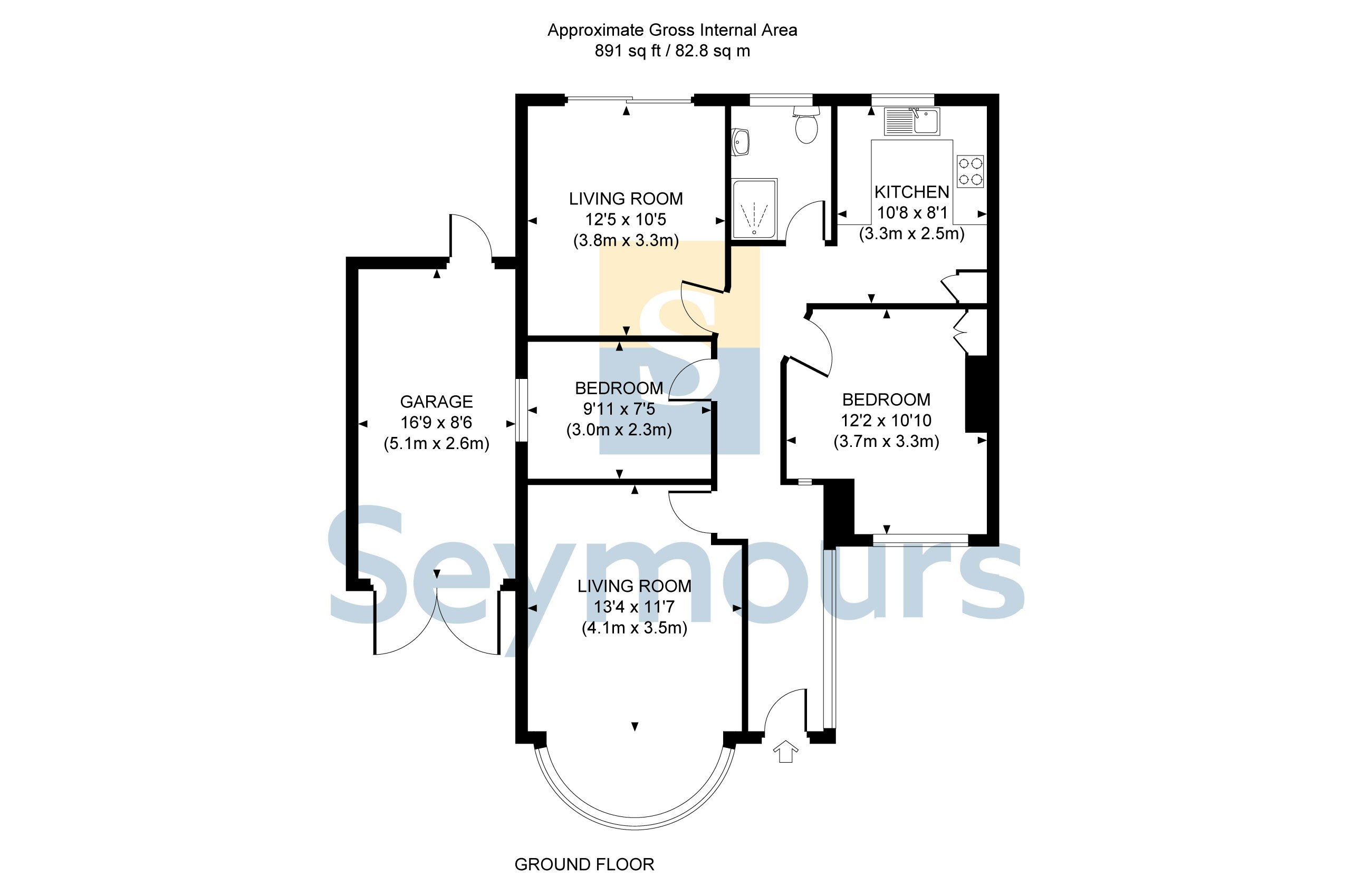 2, Triggs Lane, Woking floorplan