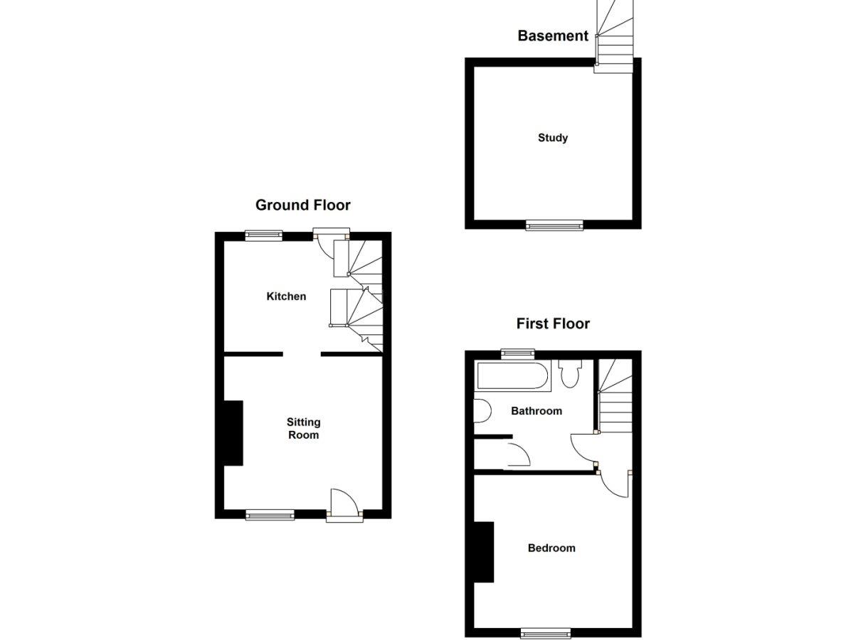 2, Station Road, Saffron Walden floorplan