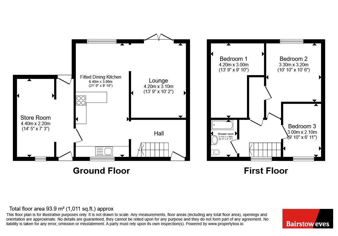 Thursby Road, Nottingham floorplan
