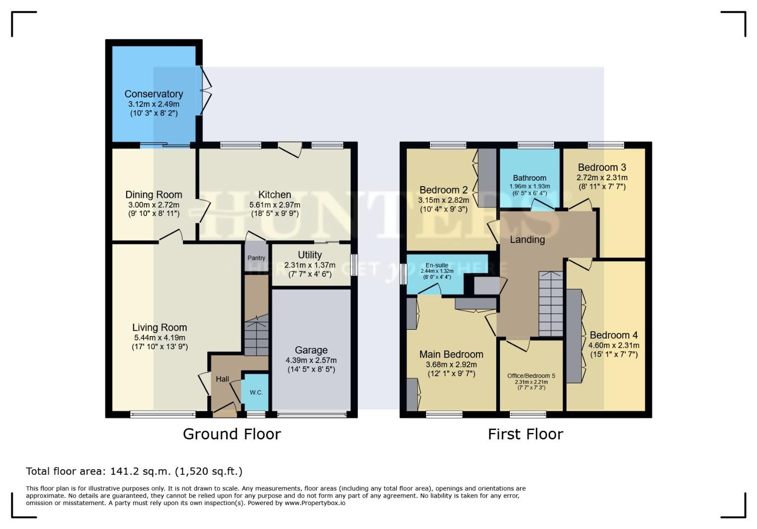 70, Roper Way, Dudley floorplan