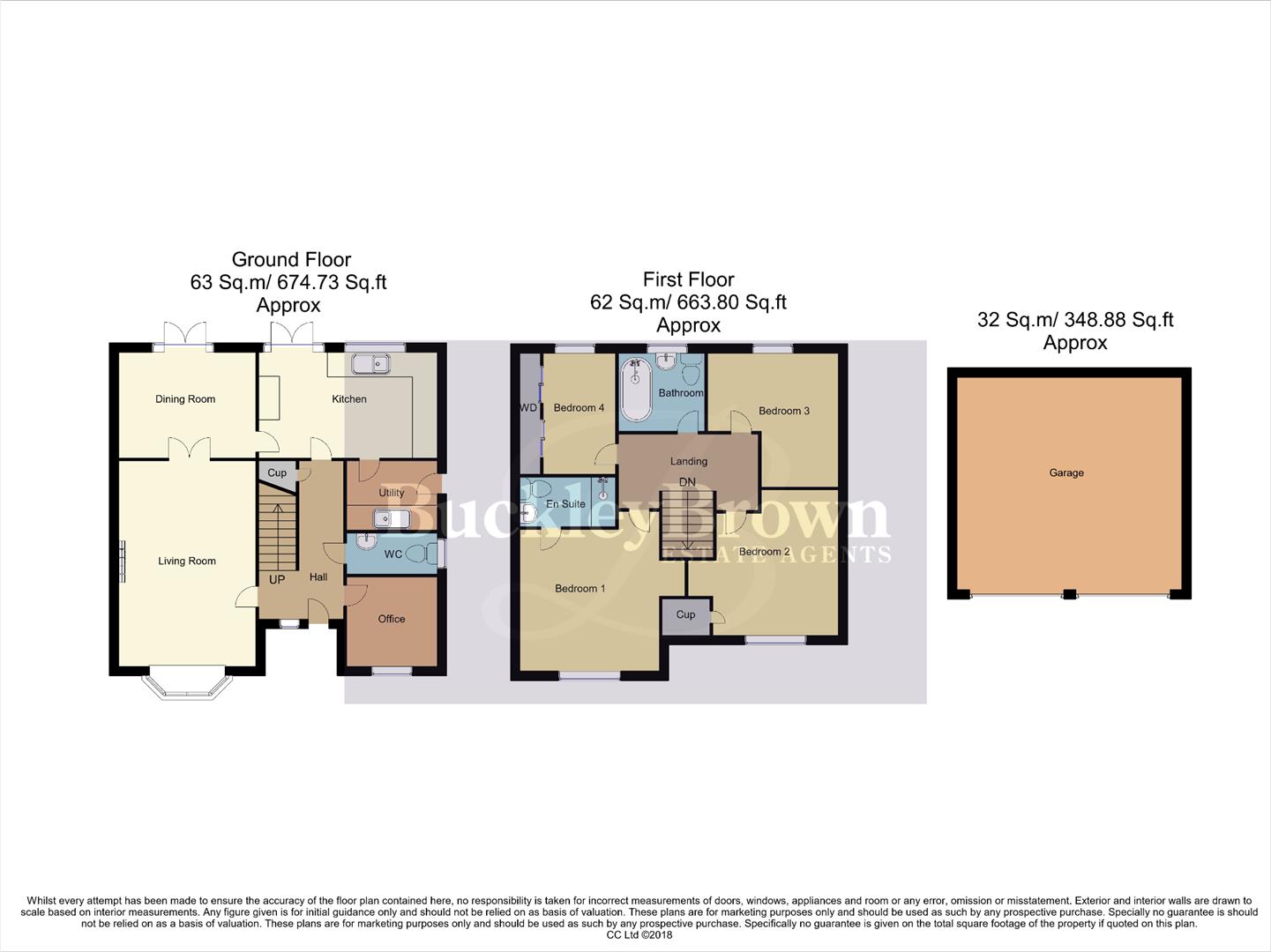 53, Portland Way, Mansfield floorplan