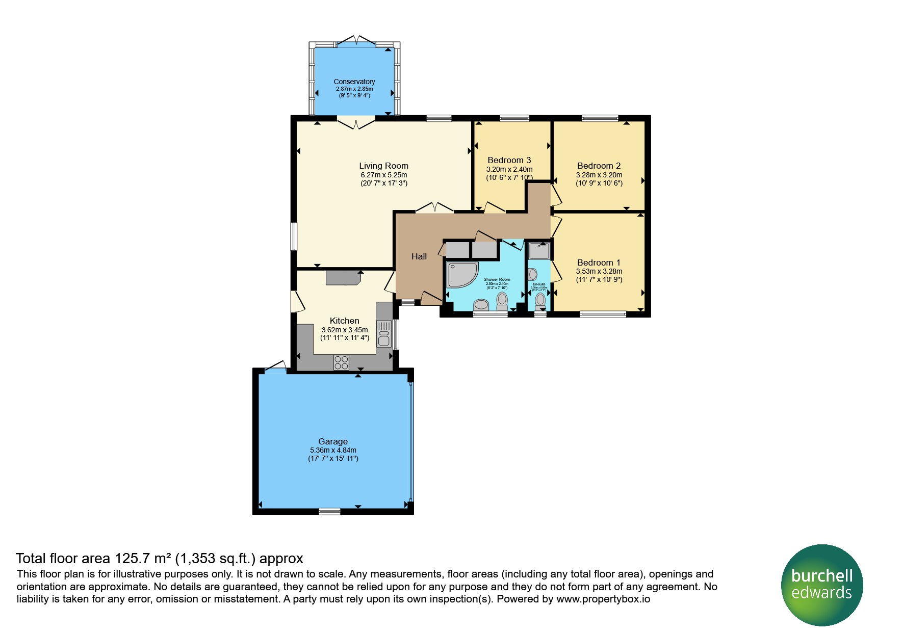46, Conway Road, Nottingham floorplan