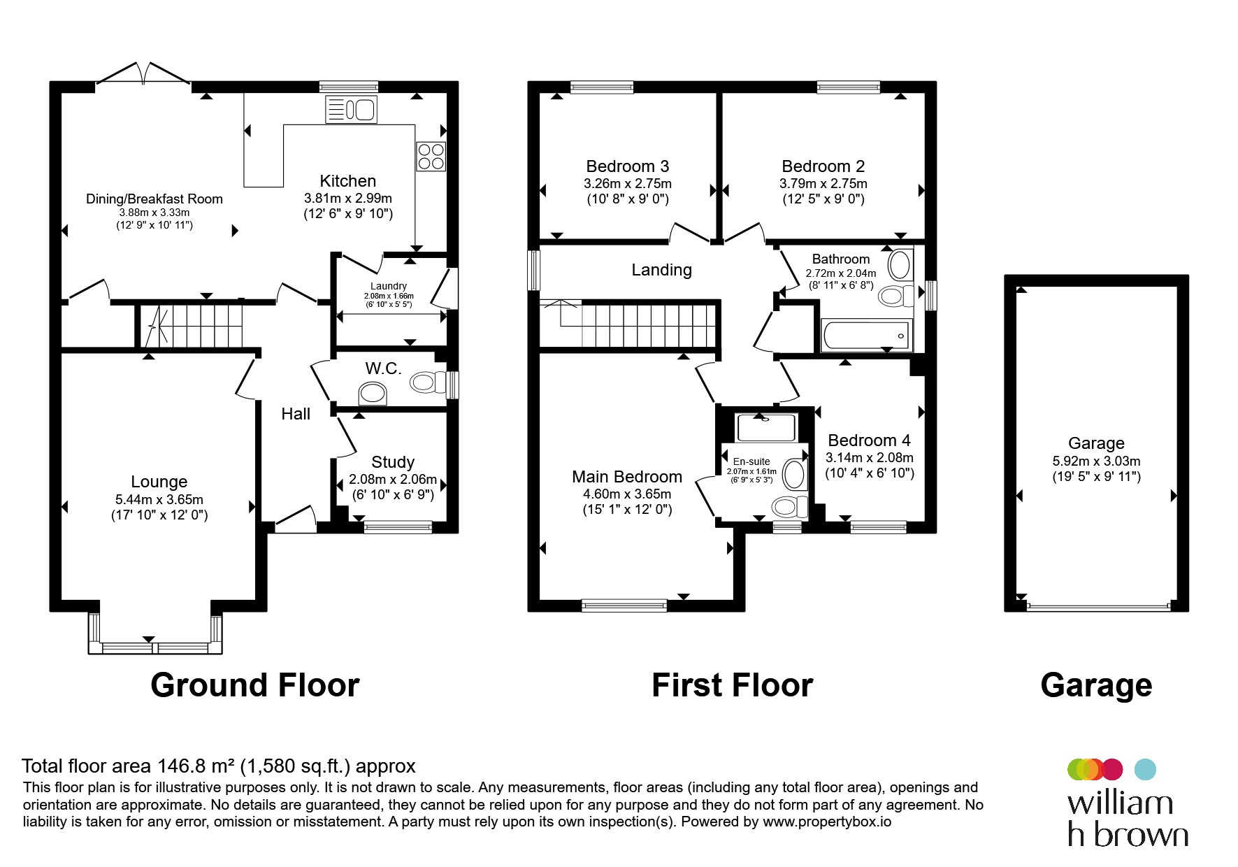 25, Armstrong Road, Nottingham floorplan