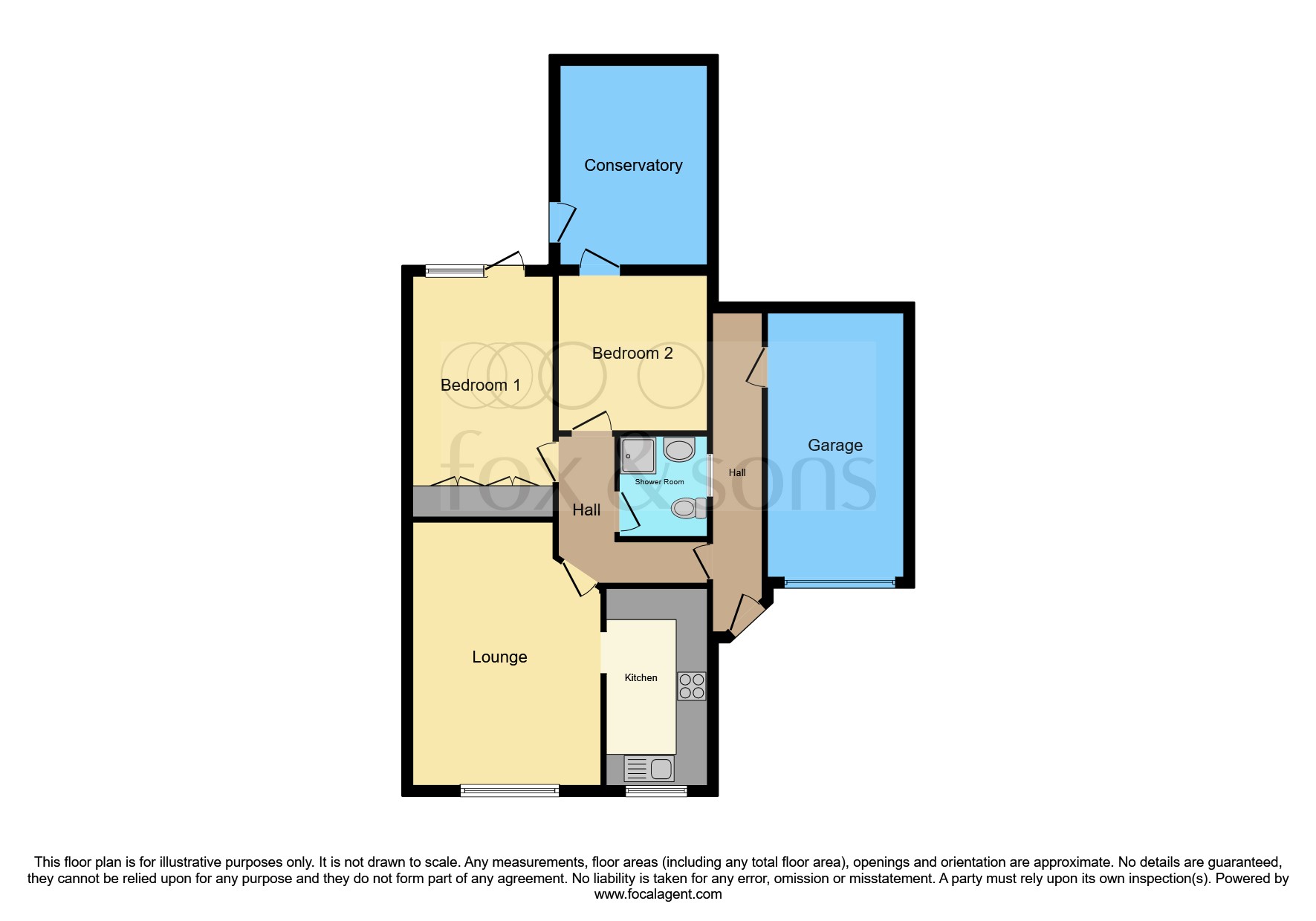 49, Apple Tree Close, Tiverton floorplan