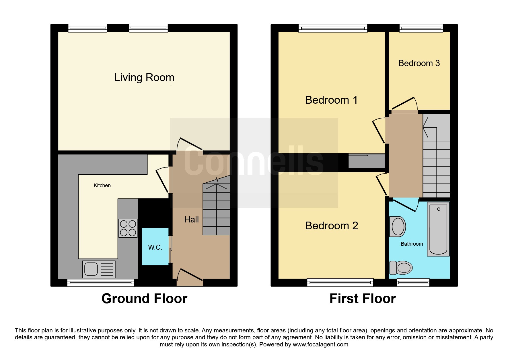 41, Vostock Close, Leicester floorplan