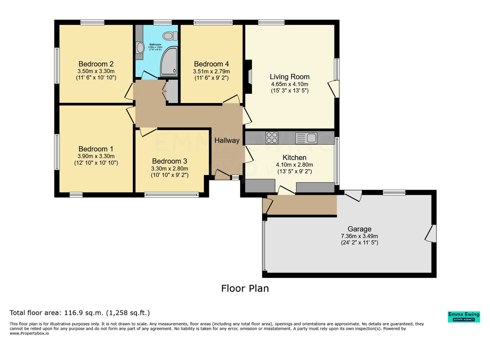 Red Pike, Carlisle floorplan